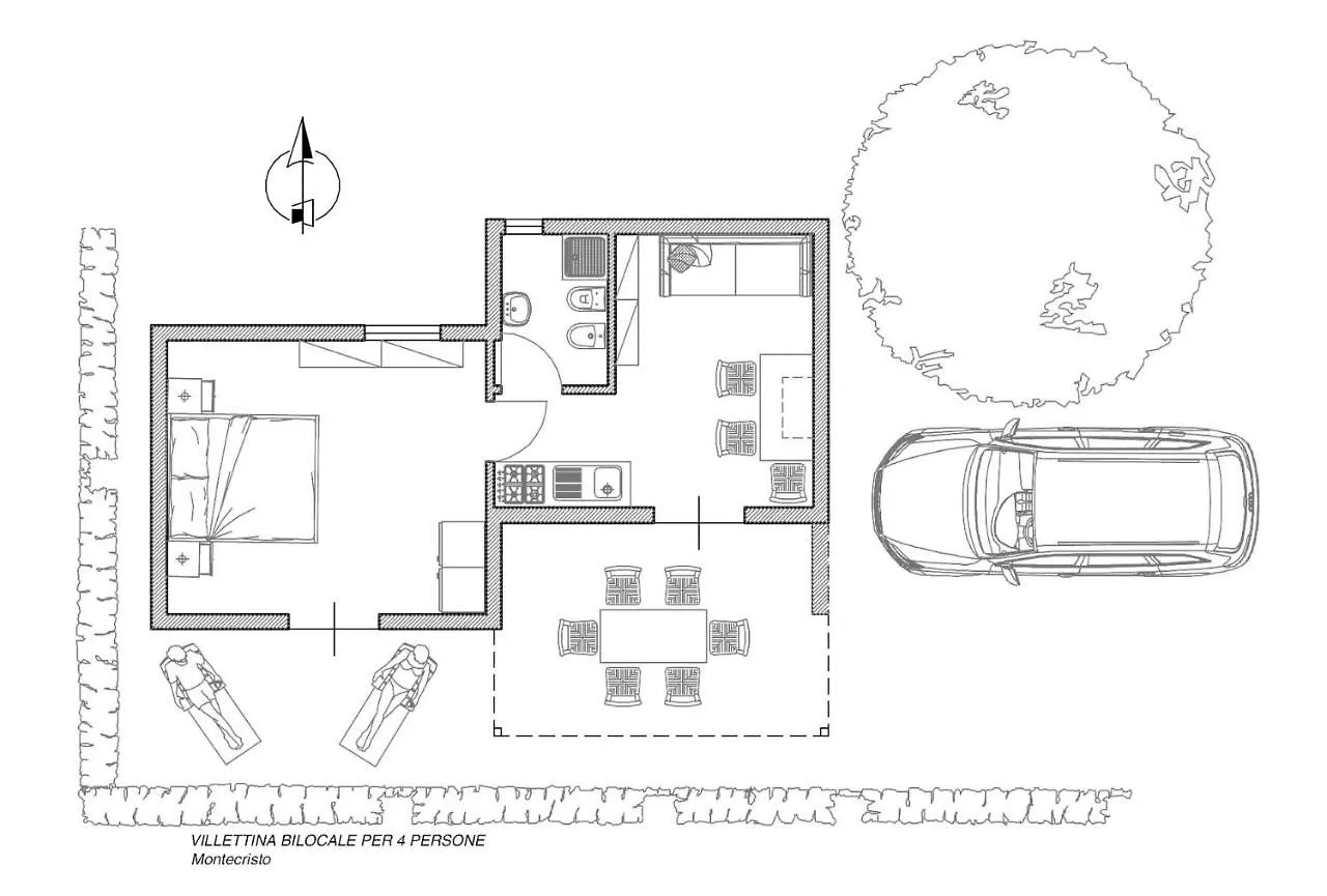 Residence Mandel 2 By Mandel Club Capoliveri